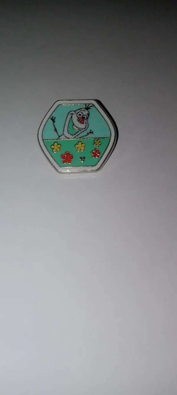 Disney frozen patches and pins.